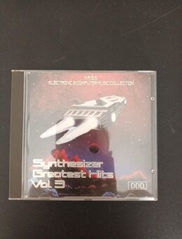 Synthesizer Greatest Hits Vol. 3 - CD - Essen