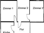 sonnige 3-Zimmerwohnung in herrlicher Lage des Südviertels von Ilmenau - Ilmenau