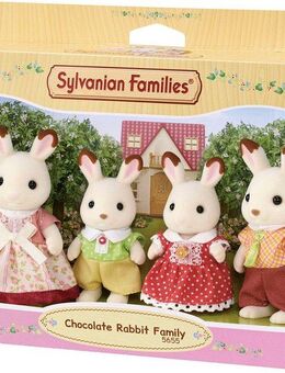 Sylvanian Families Spielfigur Spielset Schokoladenhasen Familie NEU (5655)
