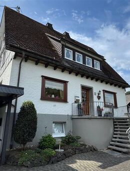 Fachwerkdorf Milchenbach! Einfamilienhaus in hervorragender Lage! - Lennestadt