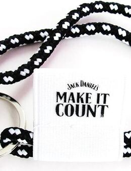 Jack Daniels - Make it Count - Schlüsselanhänger - 19 cm - Doberschütz