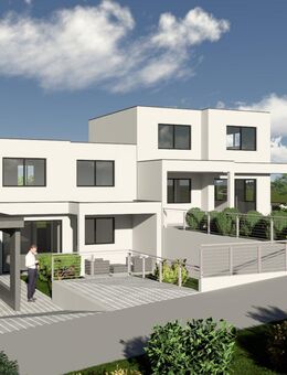 Moderne Doppelhaushälfte an der Achalm - Reutlingen