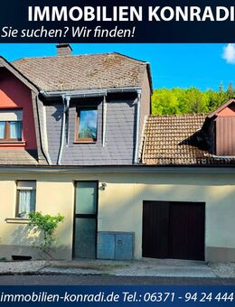 IK | Rötsweiler: Einfamilienhaus mit wunderschönem Grundstück - Rötsweiler-Nockenthal