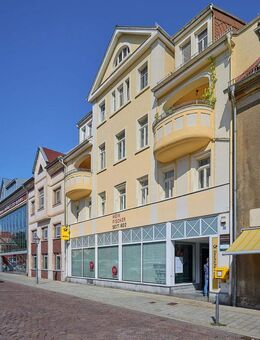 Charmante 3-Raum-Wohnung im sanierten Altbau im Stadtzentrum von Oschatz - 125 m² zum Wohlfühlen - Oschatz