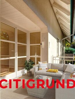 Solln - Modern gestaltete 3-Zimmer-Wohnung mit ruhigem Balkon & Blick ins Grüne - München