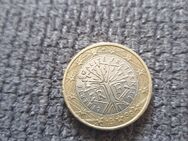 1 Euro Münze 1999 - Tübingen