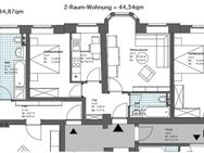 gemütliche 2-Raum Altbauwohnung mit Erker im Stadtzentrum - Cottbus