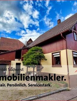 "Ihr Häuschen - klein, fein, MEIN" - Willstätt