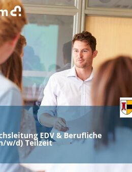 Fachbereichsleitung EDV & Berufliche Bildung (m/w/d) Teilzeit - Moers