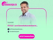 Firmen- und Gewerbekundenberater (m/w/d) - Sondershausen