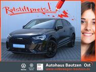 Audi Q3, Sportback 35 TFSI S line INTER OPTIK-SW, Jahr 2022 - Bautzen Zentrum