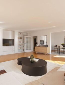 Familiengerechte 4-Zimmer-Wohnung mit charmanter Süd-West-Terrasse - München