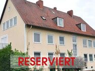 RESERVIERT! Kleine 4-Zimmer-Balkonwohnung zum Vermieten oder Selberwohnen - Syke