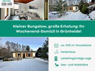 Kleiner Bungalow, große Erholung: Ihr Wochenend-Domizil in Grünheide! - Grünheide (Mark)