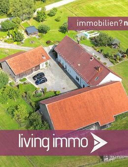 ++ Resthofstelle mit Platz für 2 Familien, wunderschönem Garten und Nebengebäuden++ - Aicha (Wald)