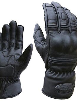 PROANTI Motorradhandschuhe Leder Chopper Handschuhe
