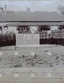 Foto 1910 Deutsche Baracken in Kiautschou ( frühere 1. Kompanie ) , aus Kiautschou ( China) , III. Seebatalion in 13088