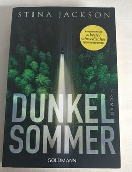 Dunkelsommer von Stina Jackson (Taschenbuch) - Essen