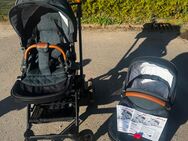 Kinderwagen Hartan Viva GTR, Falttasche Premium Set - Aurach