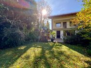 Exklusive Doppelhaushälfte in München-Waldtrudering - Ein Zuhause im Grünen - München