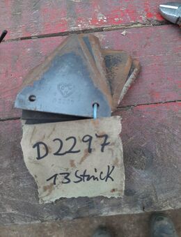 13 Mähbalken Messer Klingen D 2297 - Büdingen