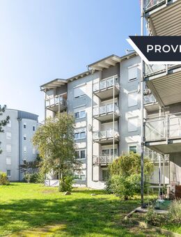 Kapitalanlage in Sachsen-Anhalt mit vermieteter 1-Zimmerwohnung inkl. Balkon - Kabelsketal