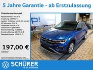 VW T-Roc, 1.5 TSI Style RKam Lane, Jahr 2024 - Dießen (Ammersee)