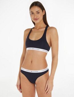 Tommy Hilfiger Underwear String mit Logo auf dem Taillenbund