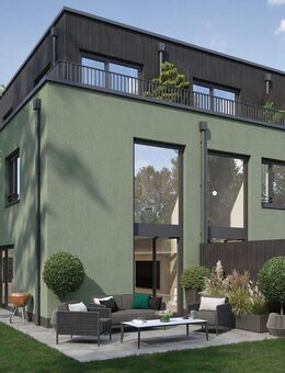 greenSL | Helles Stadthaus | Außergewöhnliche Architektur - München