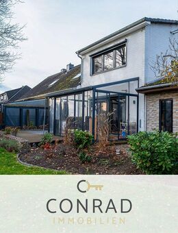 Gepflegte Doppelhaushälfte mit Pool, Sauna und Gartenparadies - Dünsen