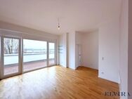 ELVIRA - Bogenhausen, traumhafte 2-Zimmer Penthouse-Wohnung mit großem Südbalkon! - München
