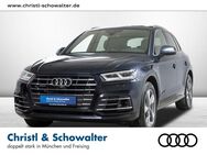 Audi Q5, 55 TFSI e quattro S line sport °, Jahr 2020 - München
