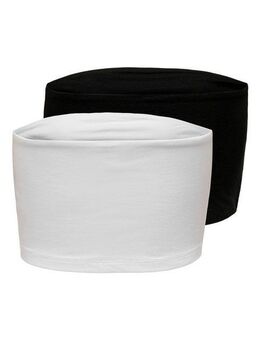 ONLY Crop-Top ONLLIVE LOVE TUBE 2PACK CROP TOP JRS (Packung, 2-tlg)