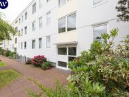 *City-Wohnung im Grünen* frisch renoviert - neuer Boden + neues Bad, 3 Zimmer mit Balkon - Bielefeld