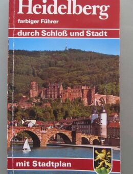 Heidelberg - farbiger Führer durch Schloß u. Stadt (1982) - Münster