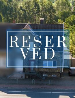 RESERVIERT! Altbau mit Potenzial ! Platz für Ideen und neue Energie - Hamm