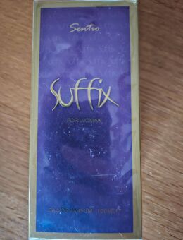 Sentio Suffix Eau de Parfum für Frauen 100 ml - Wedemark