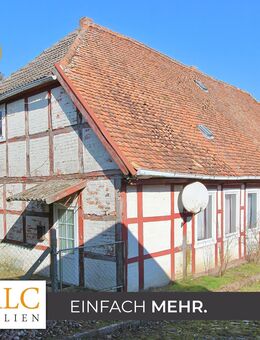 Bauernhaus mit Potenzial im Dornröschenschlaf - Rom