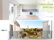 FRÜHLINGSSPECIAL: Exklusive 4-Zimmer-Traumwohnung mit fabelhaftem Blick, EBK, Balkon im "Neubauprojekt Bergquartier" - Magdeburg