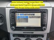 VW RNS 510 /VW-Seat-Skoda Navi Karten Software Installation Europa / Radar Warner Anzeige möglich - Duisburg