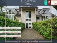 Lichtdurchflutete Maisonette || Bangkirai-Balkon || Kamin & Tiefgarage - Frechen