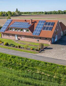 Einfamilienhaus mit Einliegerwohnung und Stallungen in Alleinlage und freiem Feld und Wiesenblick ! - Dohren (Landkreis Emsland)