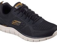 Skechers TRACK-LESHUR Schnürschuh Freizeitschuh, Trainingsschuh im Materialmix