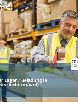Mitarbeiter Lager / Beladung in Dauernachtschicht (m/w/d) - Duisburg