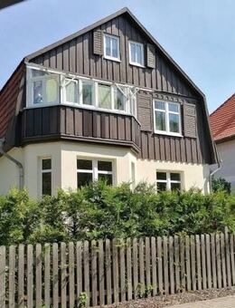 Charmante 2-Raum-Wohnung in Wernigerode mit Gartenteil - Wernigerode
