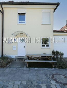 WINDISCH IMMOBILIEN - Großzügige Doppelhaushälfte in ruhiger Spielstraße in München-Aubing ab 15.09. - München