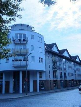 Sehr schöne - 2-RWE mit Balkon und Fahrstuhl in Dessau - Mitte - Dessau-Roßlau