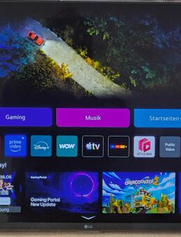 LG 32LR60006LA LED TV (Flat, 32 Zoll / 81 cm, Full-HD, SMART TV) - Moers