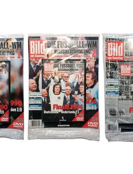 Bild Die Fußball-WM Klassikersammlung + DVD Nr.1,2,3 originalverpackt und ungeöffnet - Hamburg Hamburg-Nord
