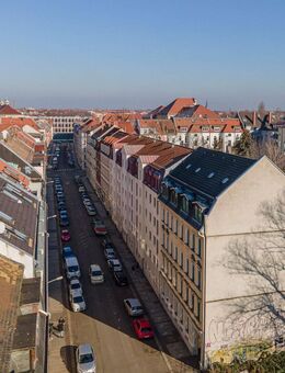 Anger-Crottendorf - Altbauflair trifft Natur - 3-Zimmerwohnung mit grünem Hofblick mit Balkon! - Leipzig